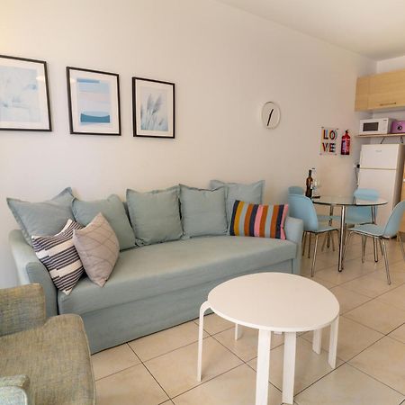Blue Dawn Center Flat Apartment ลาร์นาคา ภายนอก รูปภาพ
