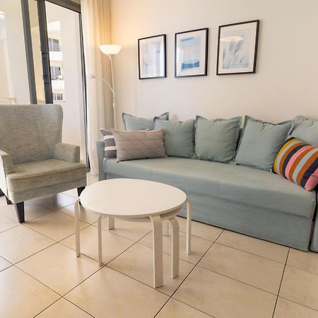 Blue Dawn Center Flat Apartment ลาร์นาคา ภายนอก รูปภาพ
