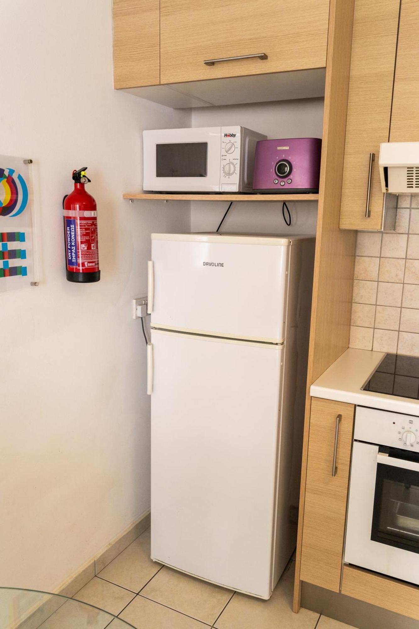 Blue Dawn Center Flat Apartment ลาร์นาคา ภายนอก รูปภาพ
