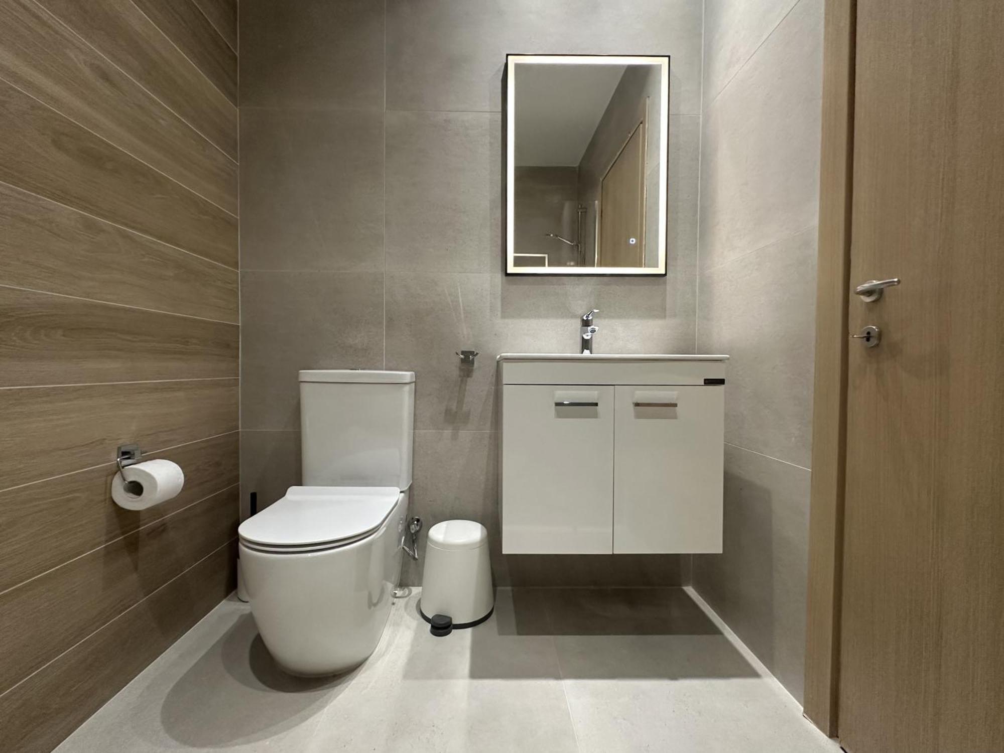Blue Dawn Center Flat Apartment ลาร์นาคา ภายนอก รูปภาพ
