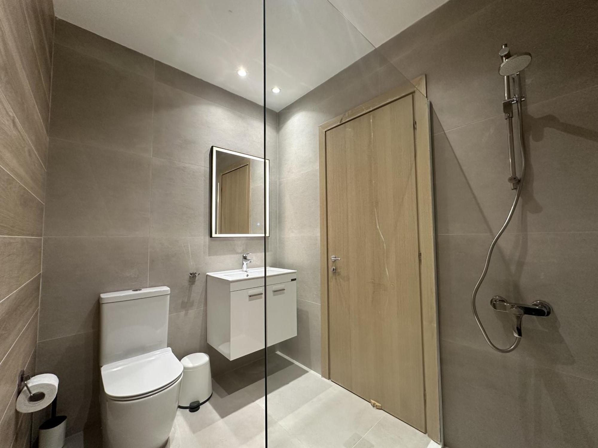 Blue Dawn Center Flat Apartment ลาร์นาคา ภายนอก รูปภาพ