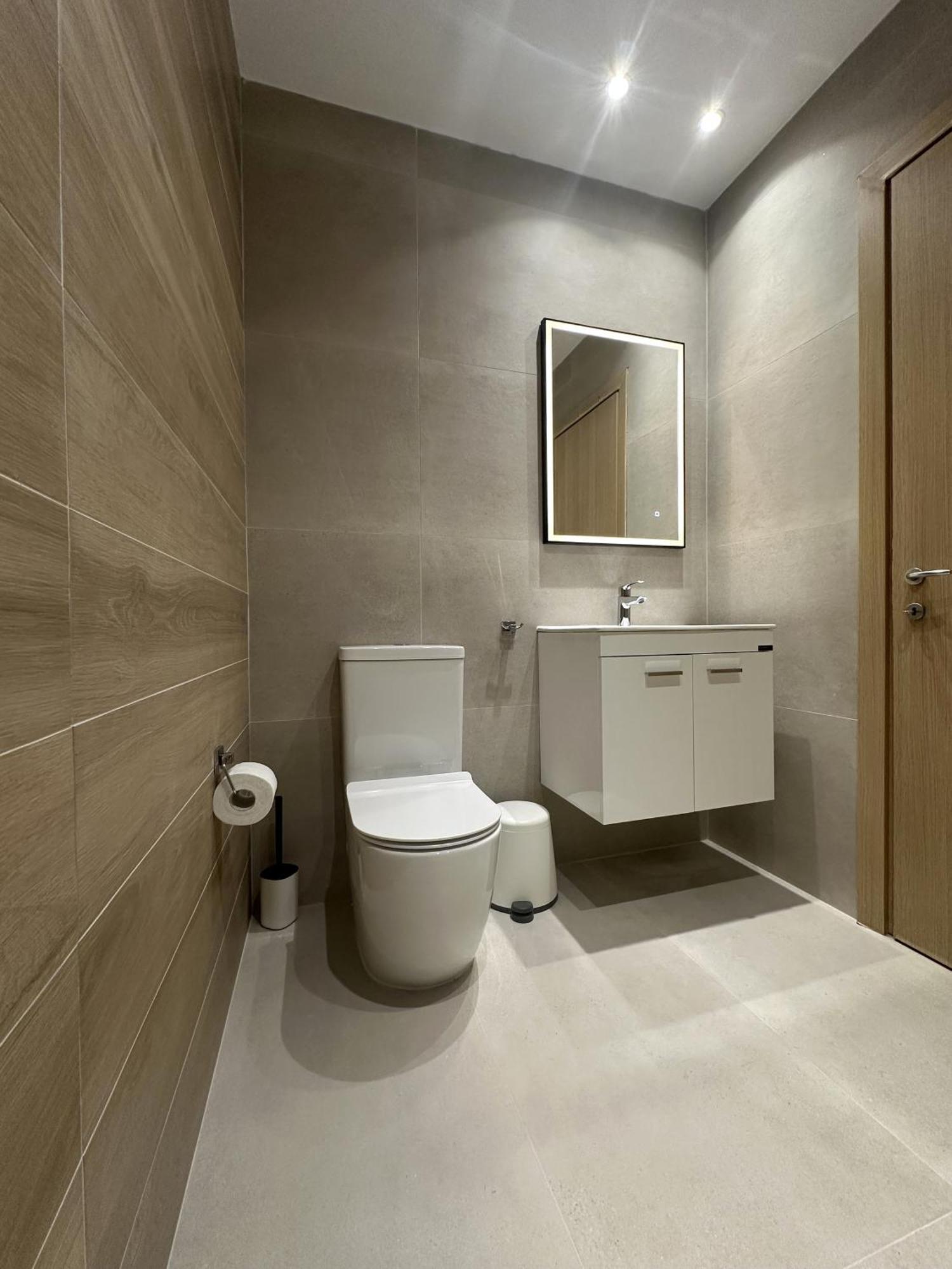 Blue Dawn Center Flat Apartment ลาร์นาคา ภายนอก รูปภาพ