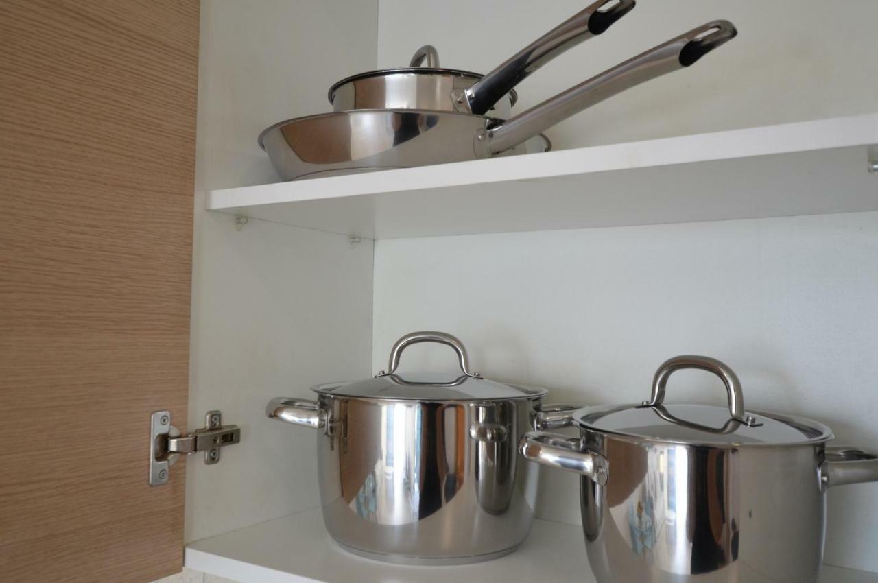 Blue Dawn Center Flat Apartment ลาร์นาคา ภายนอก รูปภาพ